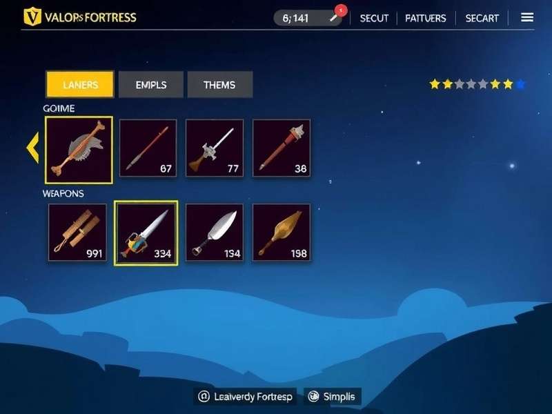 Valor S Fortress Gameplay Screenshot